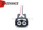 7283-6033-30 90980-12611 2 Pin Toyota Female Connector Pigtails For Crank