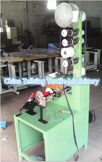 Good quality Tellsing coiling machine in sales for ribbon,webbing,tape,strip