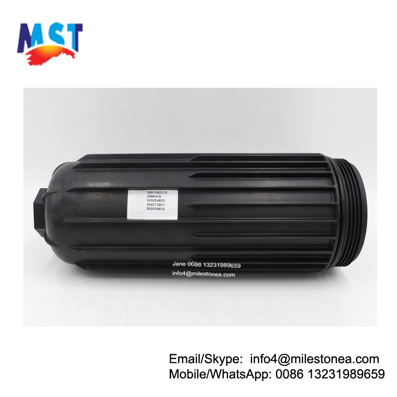 Truck Parts Oil Filter Replacement With Plastic Housing 5801592275