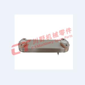 Quality J05 Excavator Engine Oil Cooler Core Heat Exchanger Oil Cooler Core wholesale