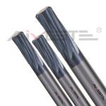 Solid Carbide Straight Flute Reamer Customized 6 Flute Reamer H7