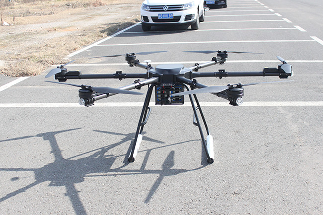 HD Camera Industrial Grade Drone UAV For Aerial Emergency Surveillance Patrol