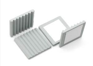Quality Smooth Ceramic Heat Sink Dissipation For Electronic High Strength wholesale