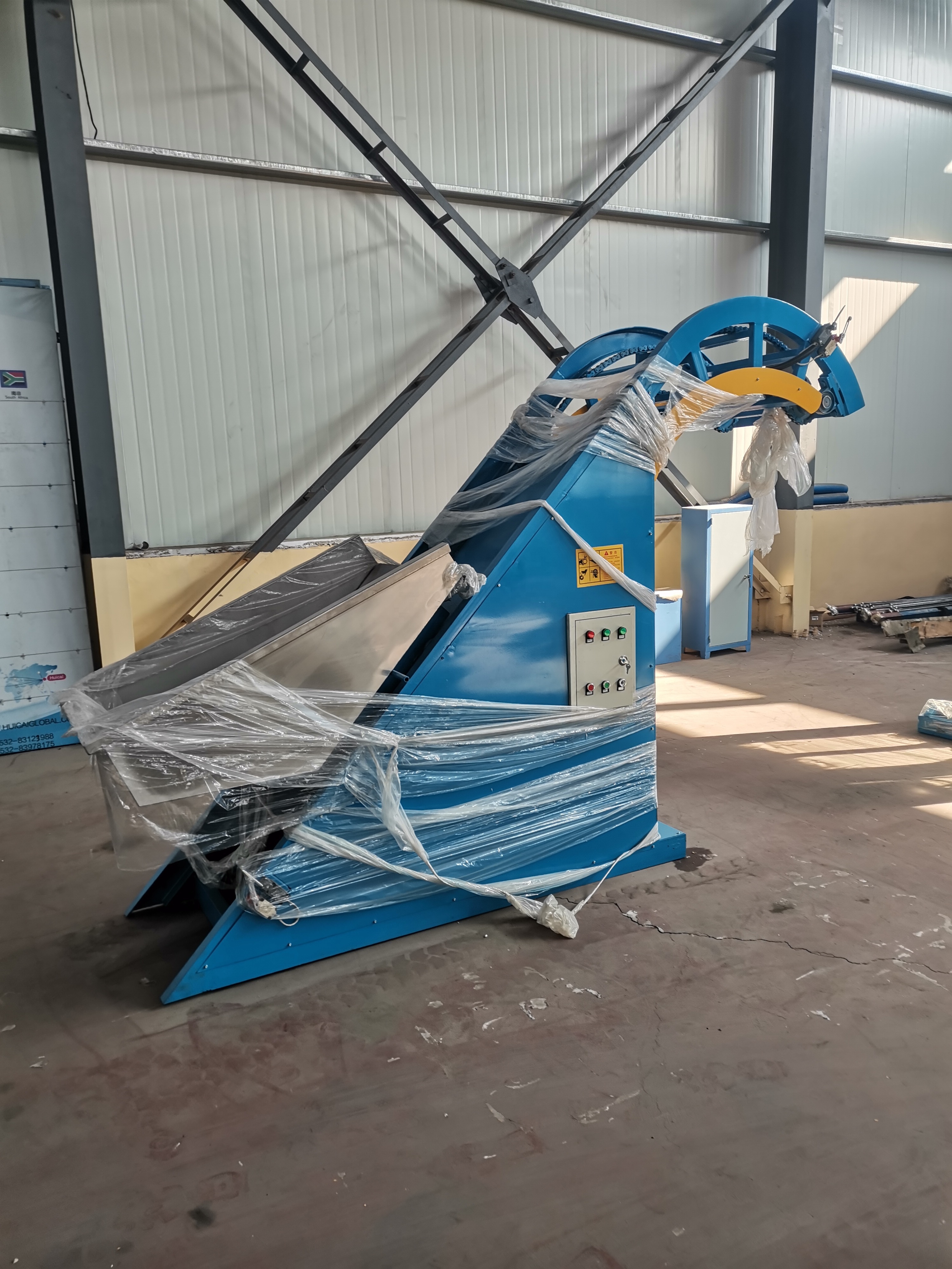5000 KG Weight Rubber Elevator for Tire Machine and Industrial Tires