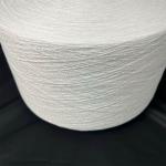 Open End NE 16s/20s Black / Optical White Regenerated Cotton Yarn For Knitting