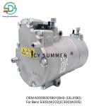 A000830190 SHS-33L4180 Hybrid Car AC Compressor For Benz S300 W222 C300 W205