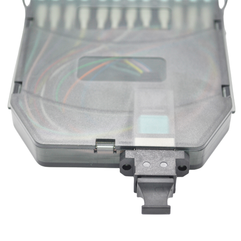 Supply 0.35 dB LC Fiber Optic MPO Cassette Module for OM3/OM4 Patch Cord