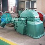 Alternative Energy Turgo Turbine Generator For Medium To High Head 45 - 120m