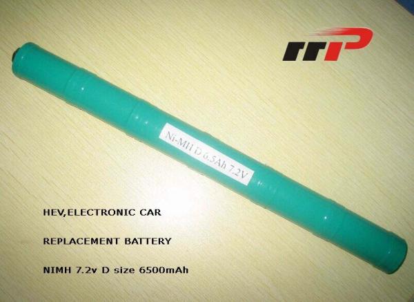 Cheap High Capacity Green NIMH Rechargeable Batteries for sale