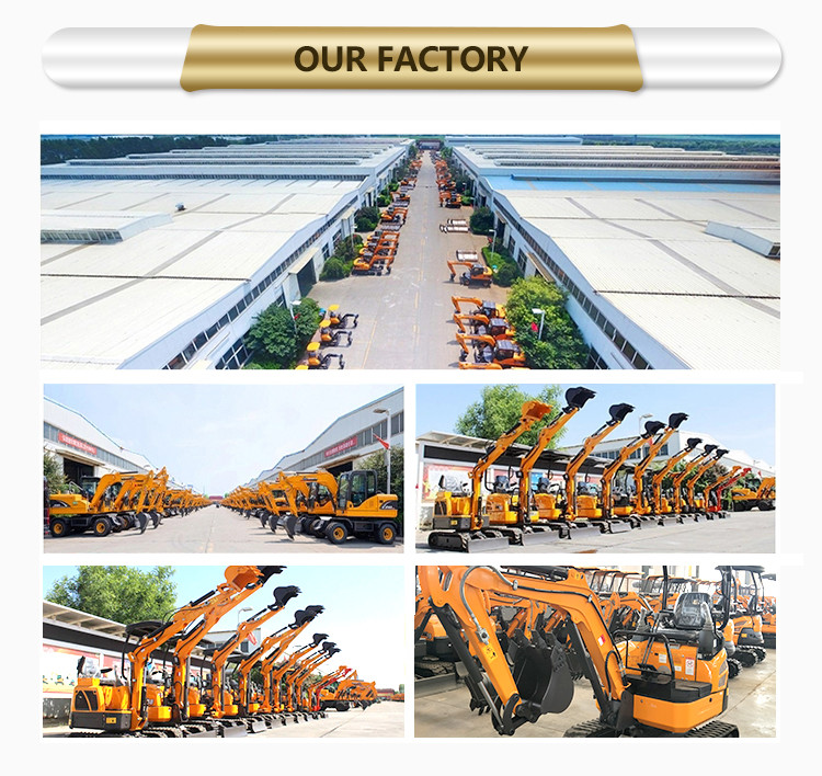 High quality 3 ton excavator multi-purpose crawler excavator with attachment
