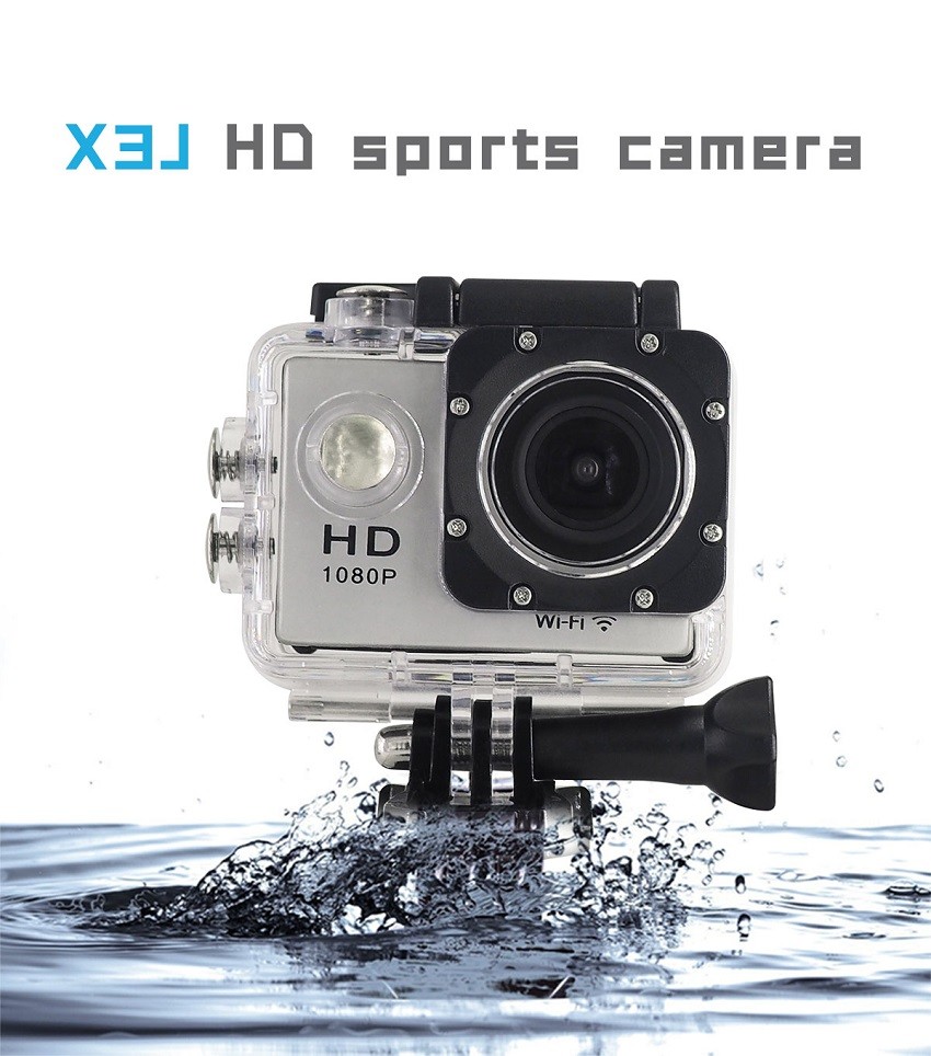400mah Action Pro 1080p Sports Camera Helmet 3.7v DV Body 120 Degree H62