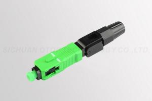 Quality Fiber Optic Quick Connector Diameter 0.125mm SC / APC 1650nm Wavelengt wholesale