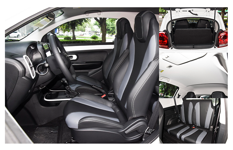 ROEWE CLEVER Small Electric Car 45Ps 3 Door 4 Seater With 9" LCD Screen