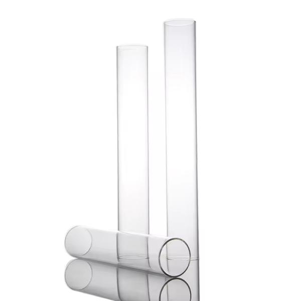 Glass Pipe High Borosilicate Glass Tube Different Diameter Length Thickness