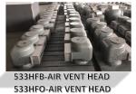 533HFB water tank air pipe head, water tank breather cap, water tank float type