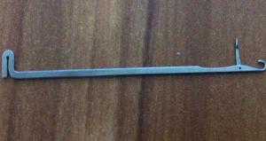 Quality 120 Pin Heald Wire Double Needle Knitting For Mask Earloop Making Machine wholesale
