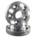 25mm Forged Aluminum Hub Centric Wheel Adapters for SUBARU Bolt Pattern 5x100 to