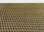 3.2mm Brass Bead Decoration Lock Crimp Wire Mesh Woven Stairs Railing