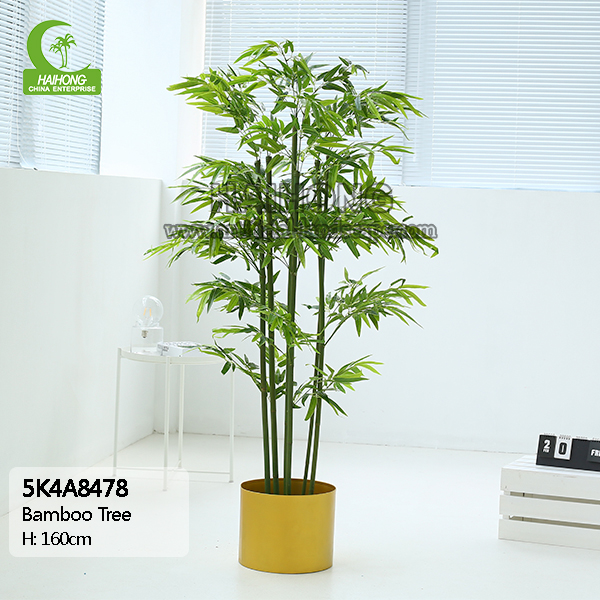 artificial bamboo plants