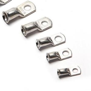 Quality Electrical Cable Ring Terminals Copper Round Insulated UL Certificate wholesale