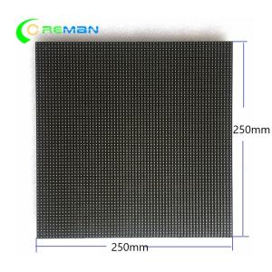 Quality Indoor Outdoor P3.91 LED Video Wall Module 250mm X 250mm 3.91mm Pixel Pitch wholesale