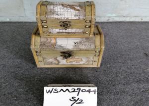 Quality OEM L20x17 Decorative Wooden Jewelry Box wholesale