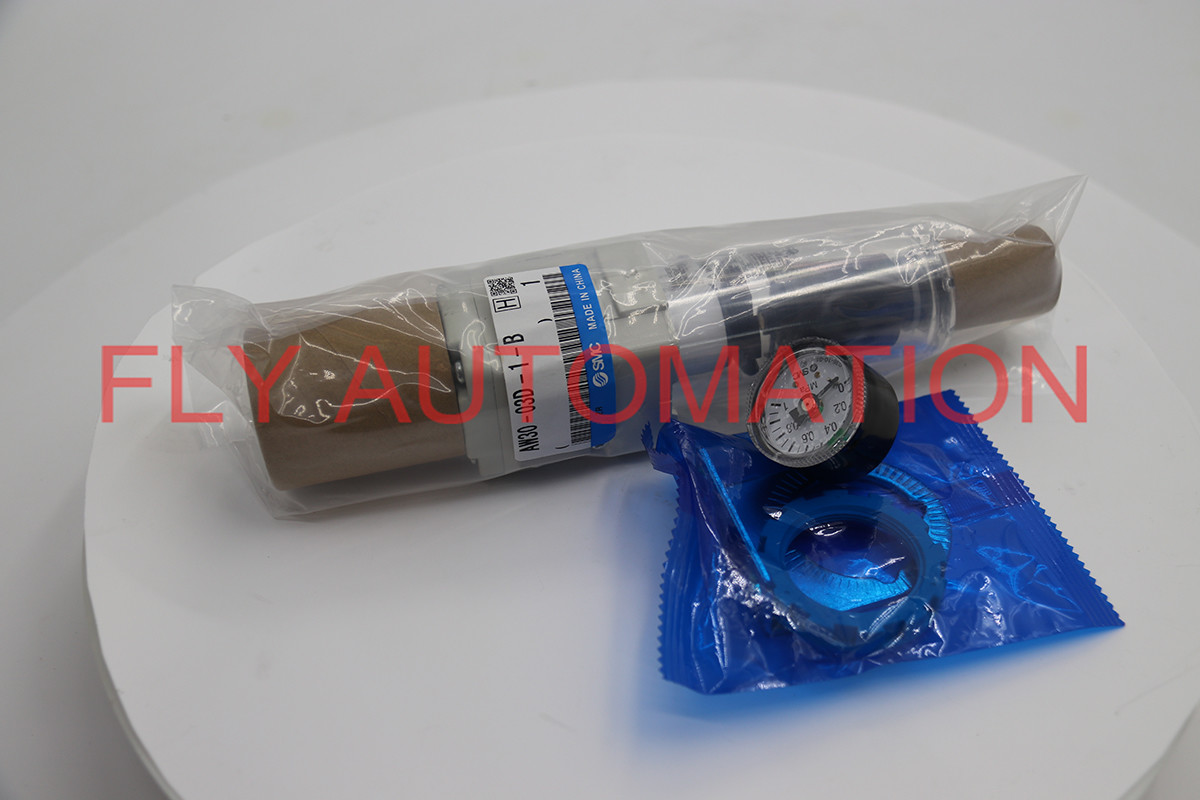 AW30-03D-1-B Pressure Reduction Valve Filter And Decompression Valve Integration