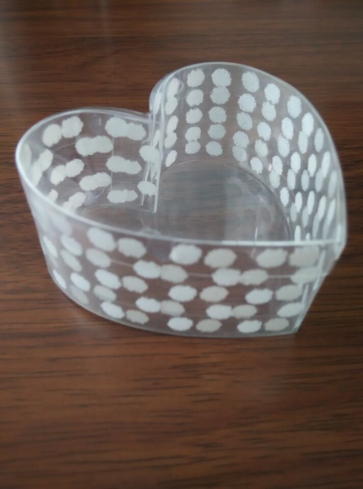 Plastic folding box,transparency,screen printing