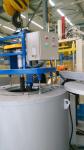500 Rpm 0.6 Mpa Rotary Degassing Unit Aluminum Hanger Crane Lifting ISO9001