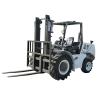 Buy cheap LTMG 4 ton forklift 2WD 4WD rough terrain forklift with triplex full free mast from wholesalers