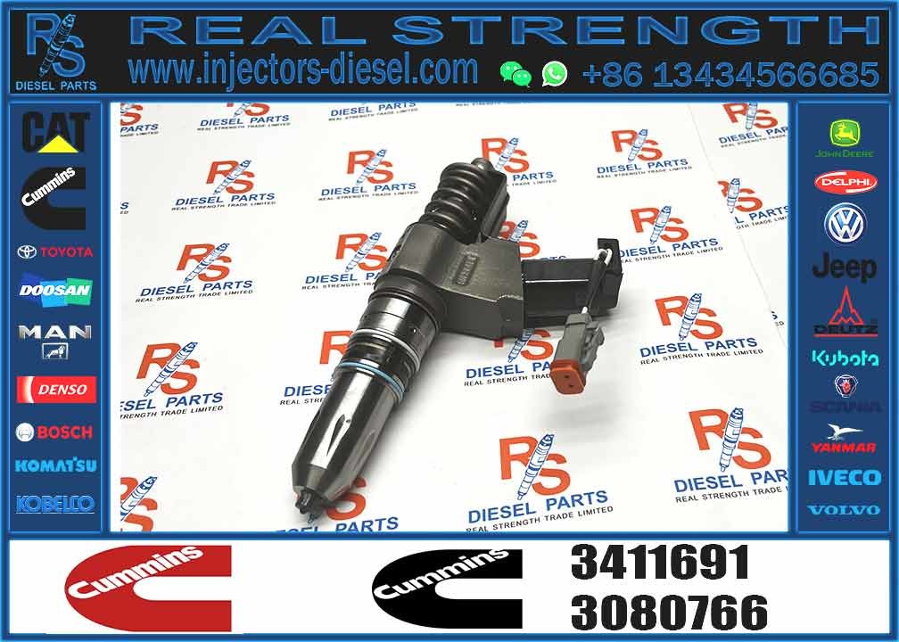 3411759 Diesel Fuel Injector N14 Common Rail Injector 3411766 3411691 3411767