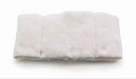 Quality Disposable Non Woven Cotton in Zig zag Plain Style Square Shape wholesale