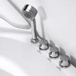 M3135 Massage Acrylic Whirlpool Bathtub Alkali Free Pure Sanitary Grade