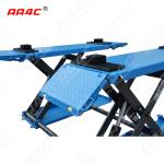 1M 3T Car Vehicle Lift Ramp Mid Rise Auto Scissor Lift