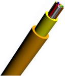 MFC≤24f Micro Multi Indoor Optic Cable Φ250µM Colored Fiber Wrapped