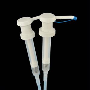 Quality Non Spill 25ml White Coffee Syrup Pump PP For Juice Concentrate Syrup wholesale