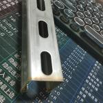 Durability Galvanized Steel Seismic Roof Pipe Supports High Corrosion Resistance