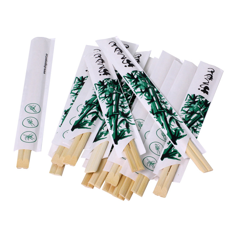 Custom Laser Engraved Bamboo Chopsticks With Personalized Logo Reusable Chopsticks for Restaurant Home Use