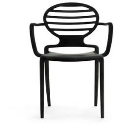 Quality modern outdoor plastic dining Cokka chair furniture wholesale