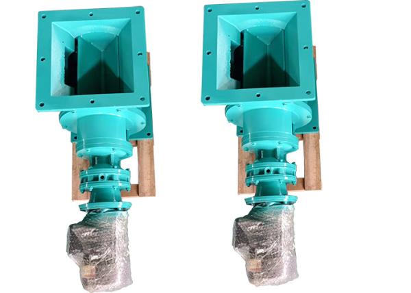 Cheap Square Inlet Coal Ash Impeller Feeder 400mm Diameter for sale