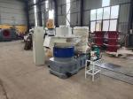 Ring Die Wood Pellet Extruder 160kw Straw Pellet Making Machine