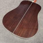 AAAAA Customize Guitar D28 Dreadnought All Solid Wood Acoustic Guitar