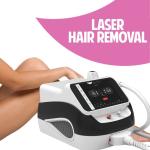 Medical grade Portable Diode Laser 3 Wavelength Laser Hair Removal Machine