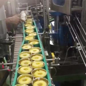 Quality Pineapple Canning Production Line High Efficiency Fast Speed wholesale