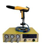 Manufacturing Plant Powder Coating Booth and Oven Equipment with 54*56*75