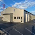 Modern Steel Structure Warehouse Building Plant Prefabricated Metal Shed