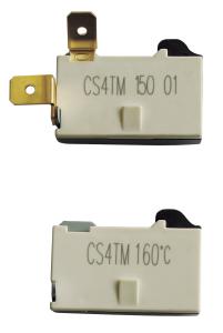Quality Motor Thermal Protector air-conditioning compessor 250V 16A 100-160℃ wholesale