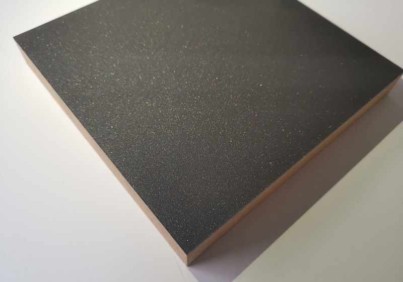 good quality sparkle silver acrylic mdf panel for kitchen furniture