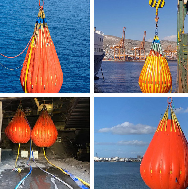 50t Load Testing Water Bags Weather Resistant Leak Proof Design Customizable Sizes