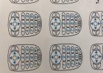 New Transfer Technology Water Decals For Furniture 20 Sheets / Pack